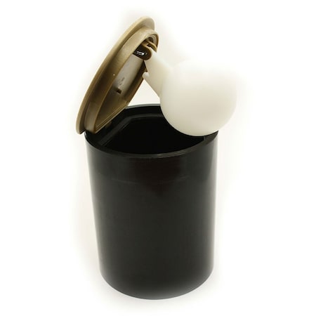 Thrifco Plumbing 4 Inch ABS Sewer Relief Valve and Cleanout 6415209